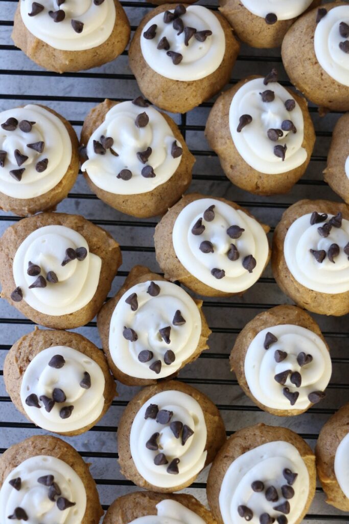 Crumbl Pumpkin Cookies