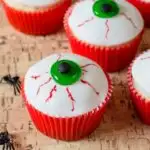 Eyeball Cupcakes