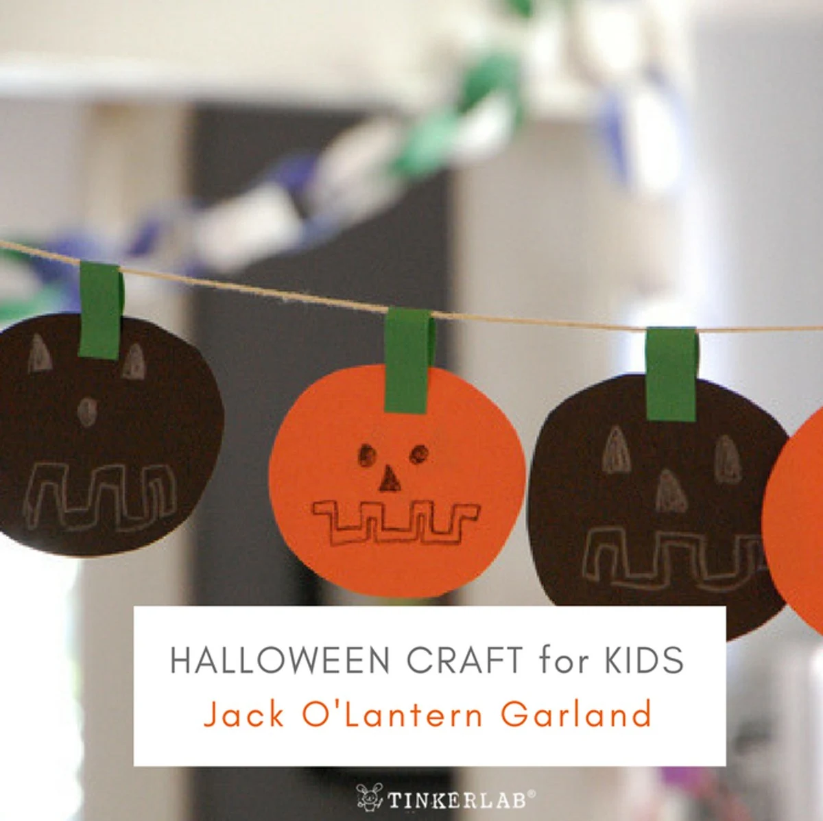 halloween garland