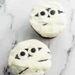 Mummy Cupcakes