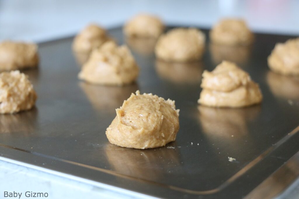 Pumpkin Cake Dough Balls