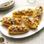 Quinoa-Stuffed Squash Boats