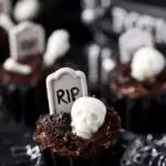 Tombstone Cupcakes