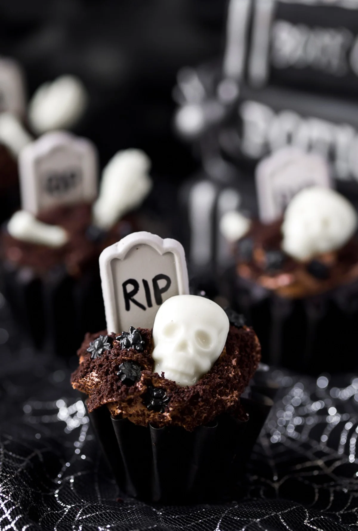 Tombstone Cupcakes