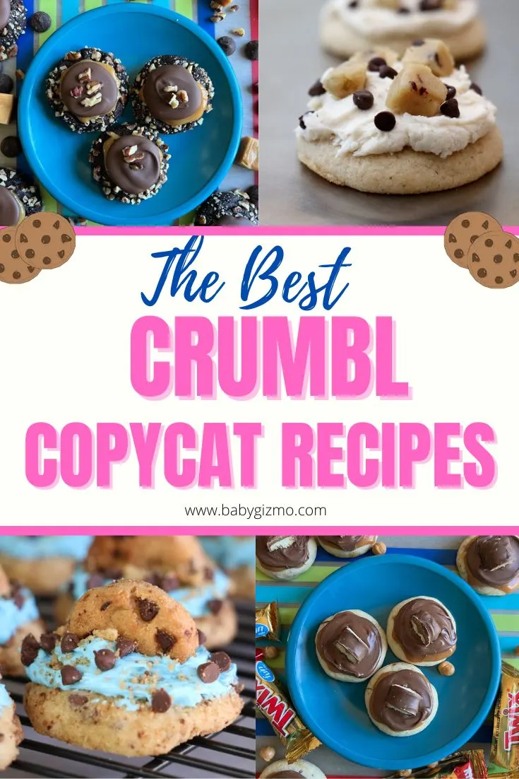 CRUMBL COPYCAT RECIPES