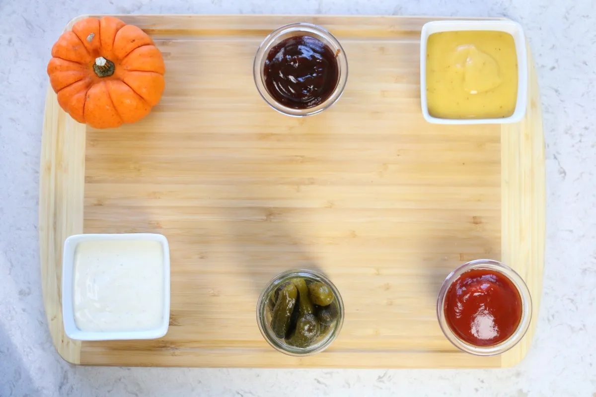 Chicken Cutting Board and Charcuterie Board