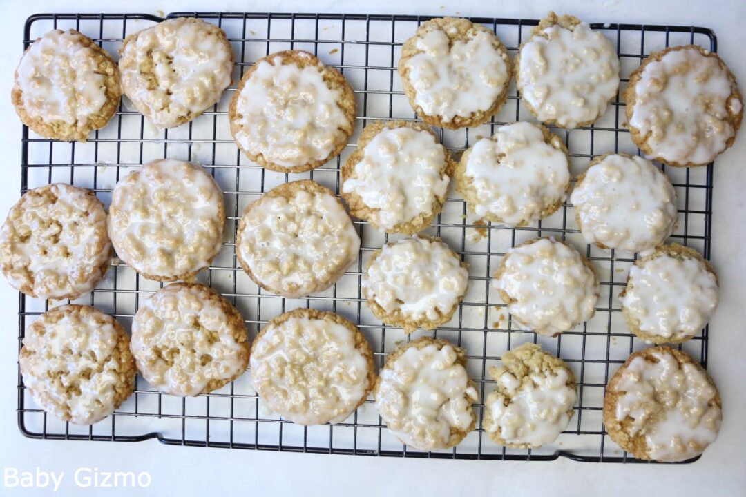 Mini Crumbl Iced Oatmeal Cookie Copycat Recipe Baby Gizmo