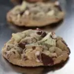 Kitchen Sink Cookies in a Row