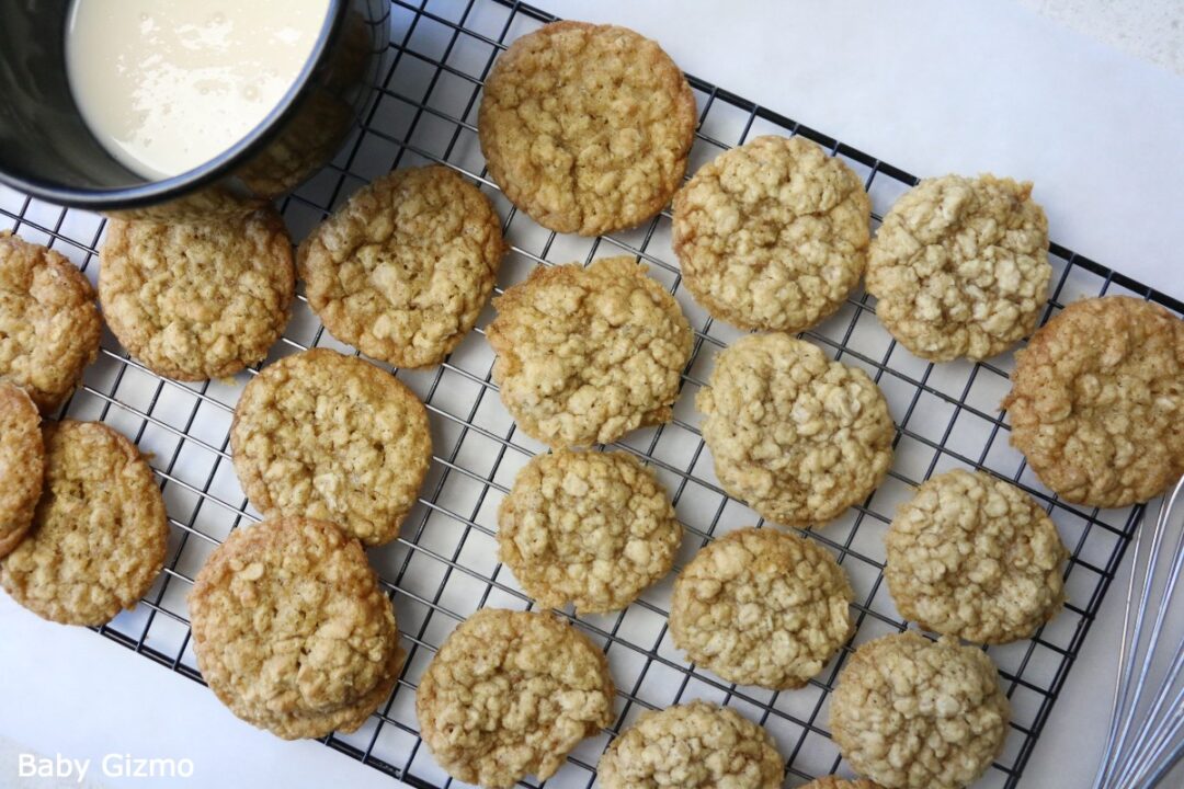 Mini Crumbl Iced Oatmeal Cookie Copycat Recipe Baby Gizmo