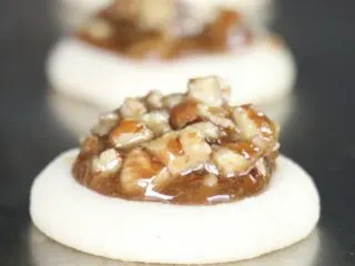 Pecan Pie Cookies Crumbl