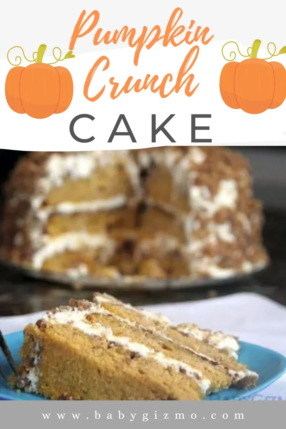 pumpkin crunch cake