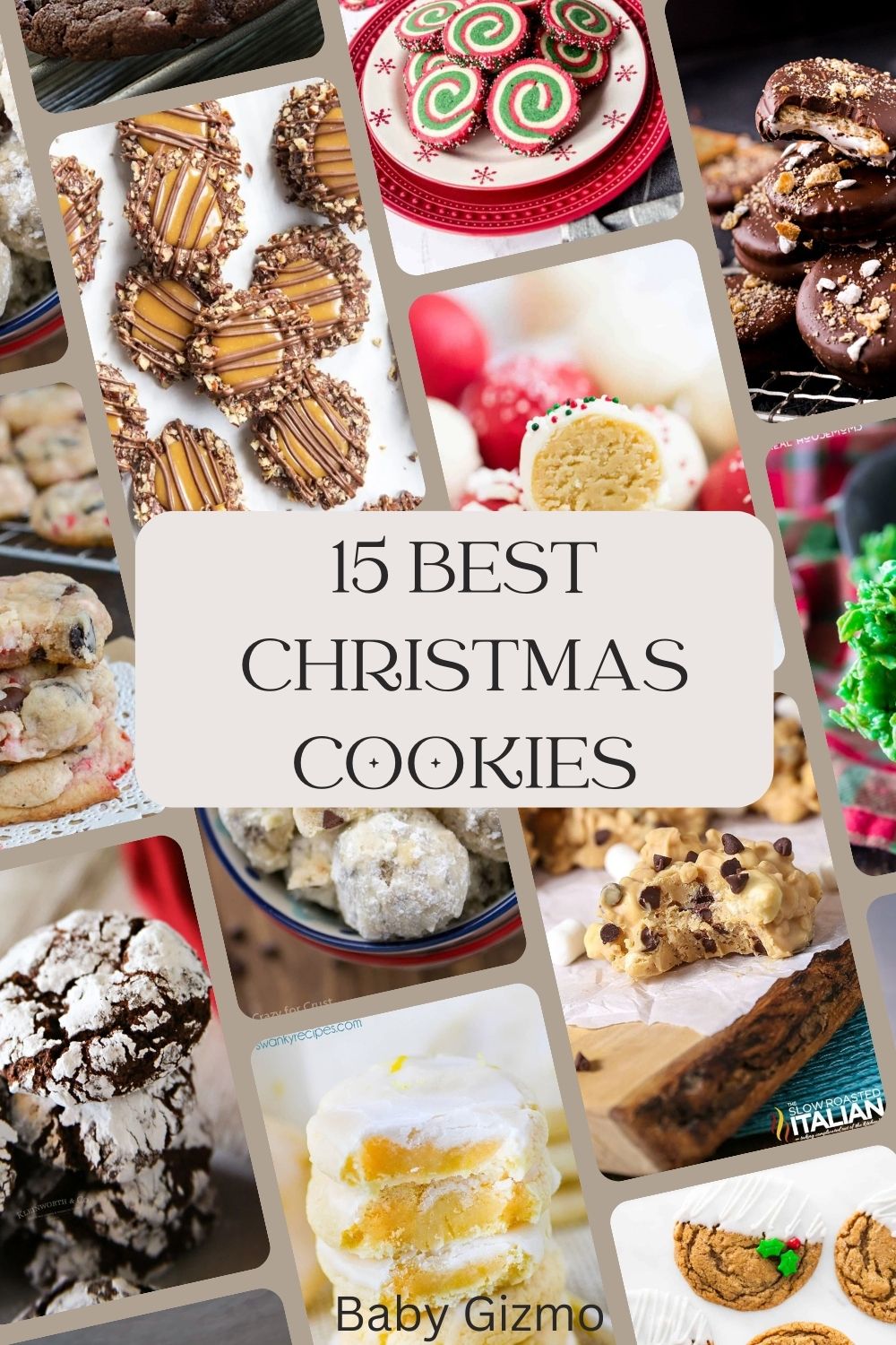 15 Christmas Cookie Pinterest Pin