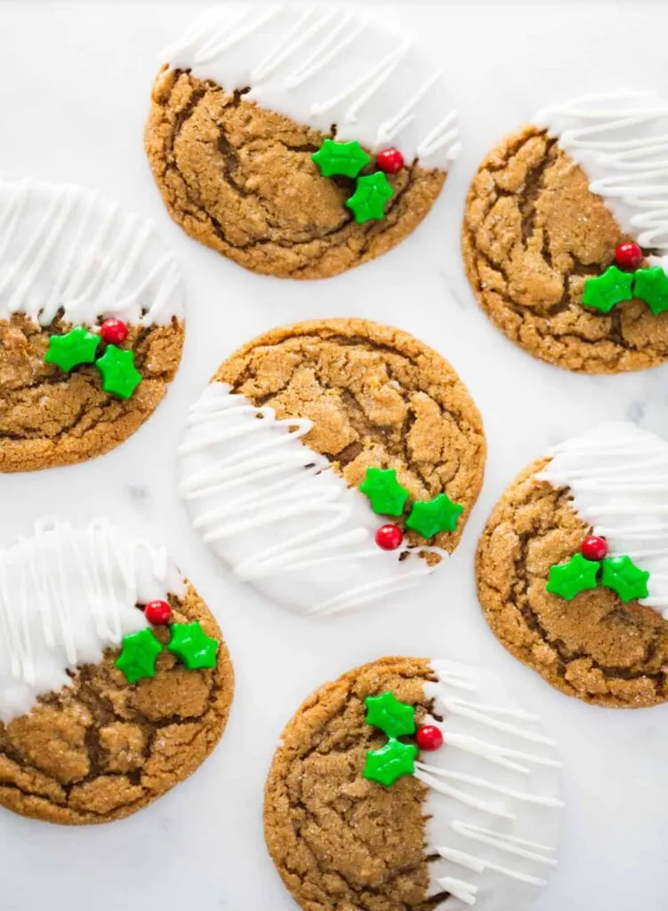 Ginger Molasses Cookies