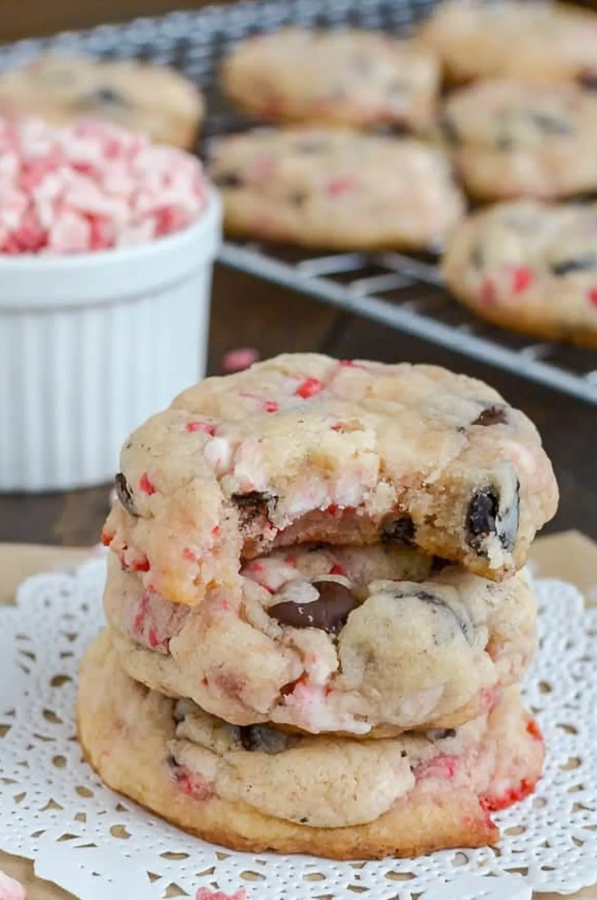 Peppermint Oreo Cookies