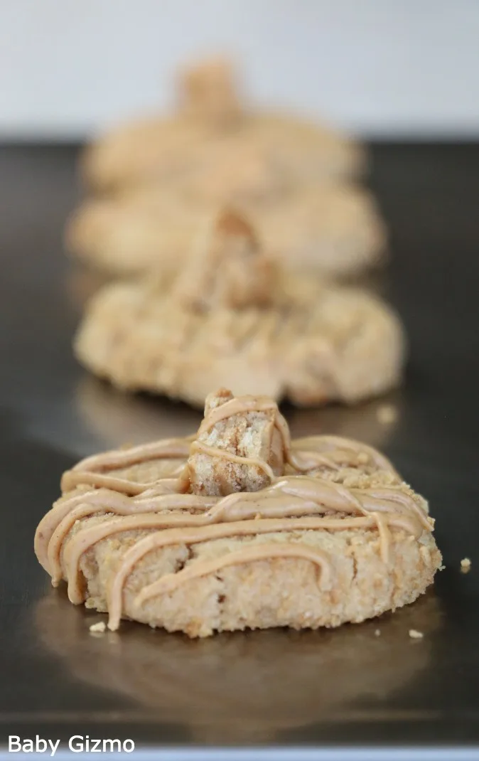 Peanut Butter Cookies with Nutter Butters