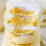 Soft Lemon Cream Cheese Cookies