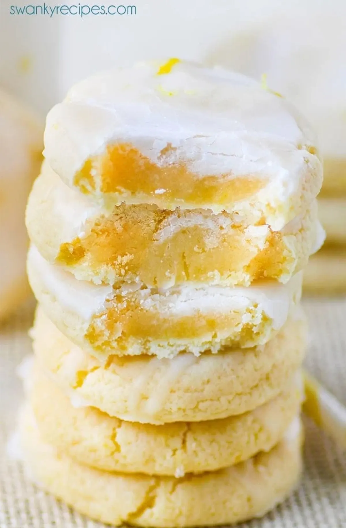 Lemon Cheesecake Cookies