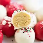 Sugar Cookie Truffles