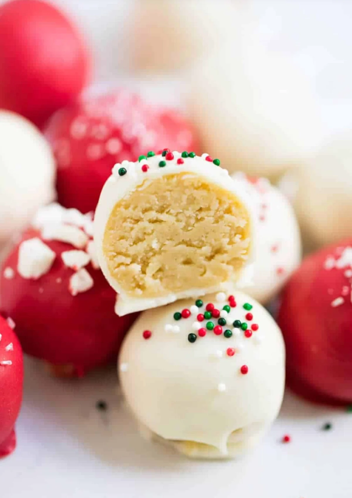 Sugar Cookie Truffles