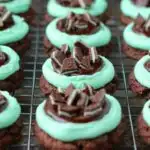 ULTIMATE GRASSHOPPER COOKIES WITH ANDES MINTS