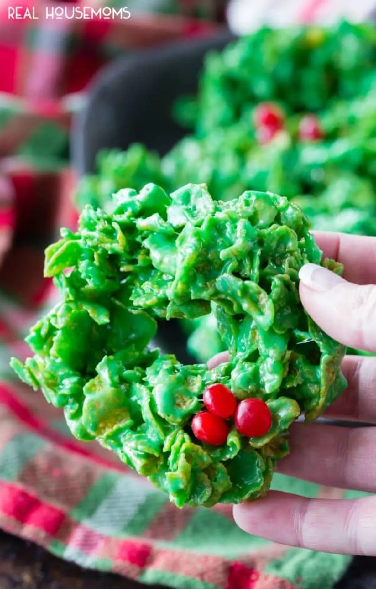 Wreath Holiday COokies