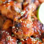 BAKED HONEY SRIRACHA WINGS