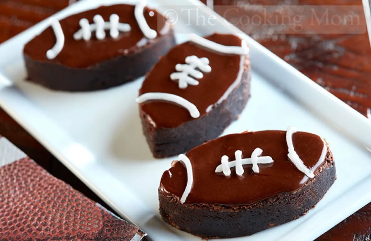 Brownie Footballs