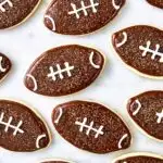 Football Cookies