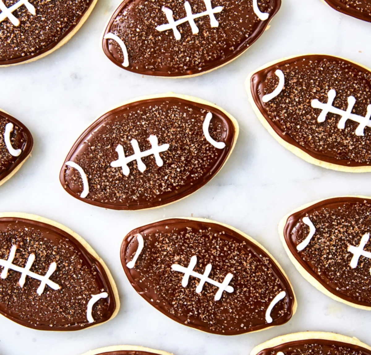 Football Cookies