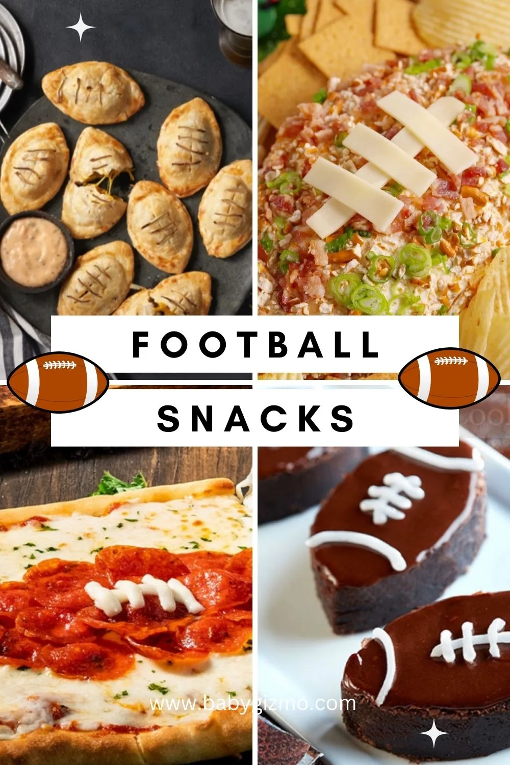 football snacks