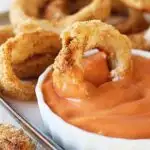 Oven Baked Onion Rings