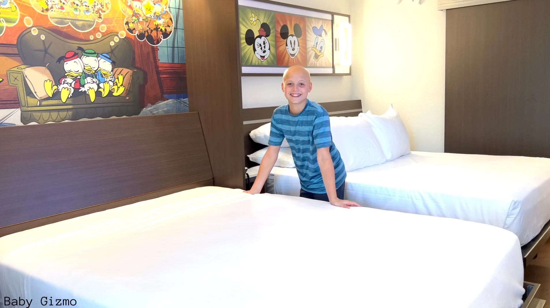 Disney All star sports room murphy bed