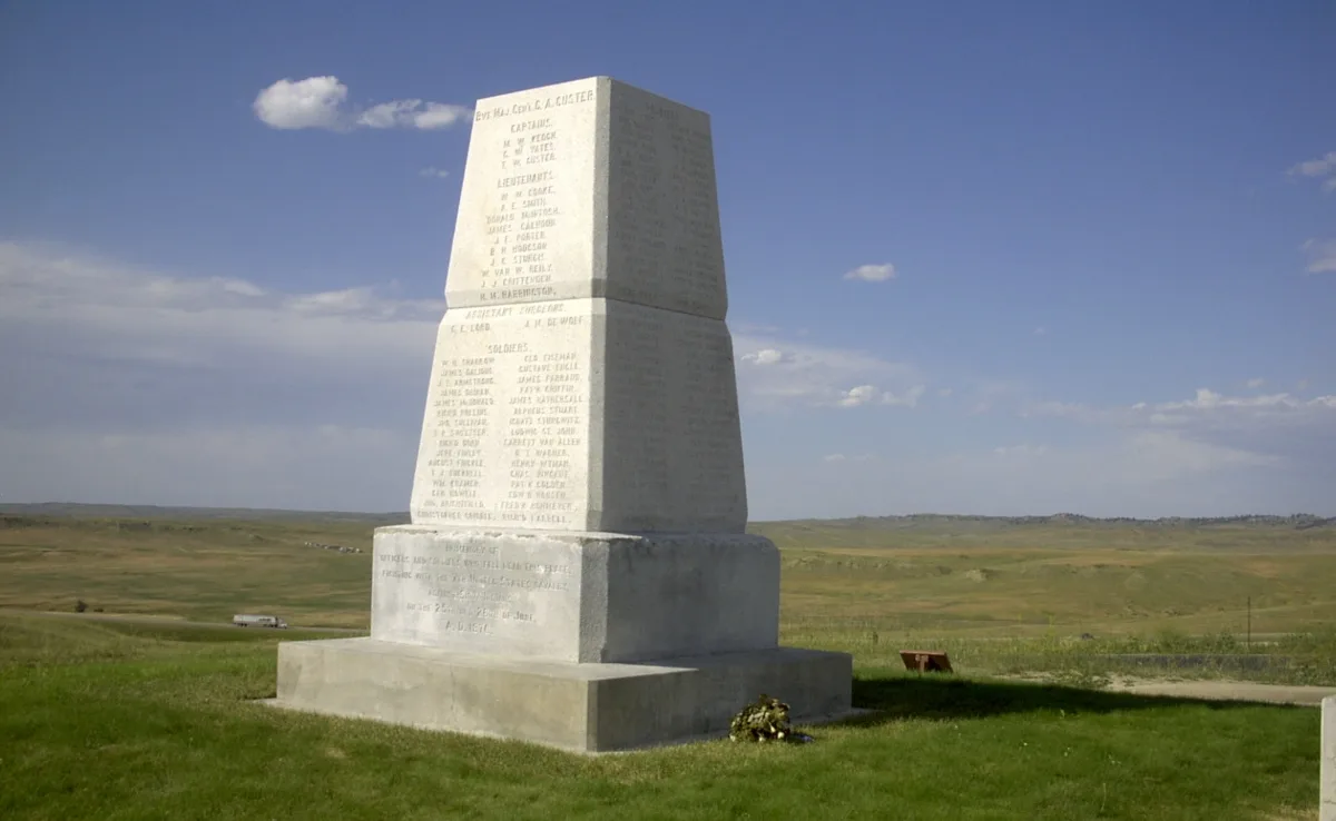 Little Bighorn Battlefield National Monument