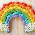 Rainbow Cupcake Cakes