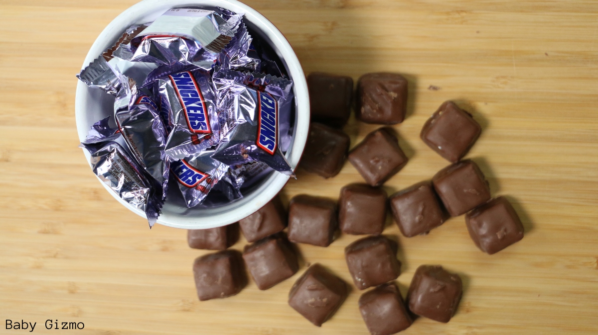 Snicker Candy Bars