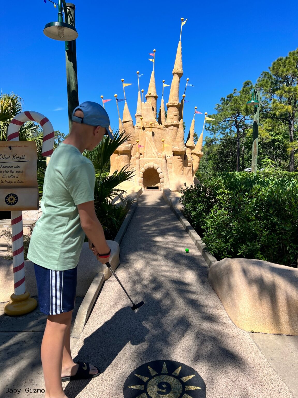 Disney Winter Summerland: A Miniature Golf Adventure for All Seasons