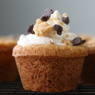 cookie cup smores