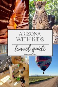 arizona with kids