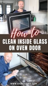 How to Clean Inside Glass on Oven Door – Baby Gizmo