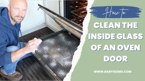 How to Clean Inside Glass on Oven Door – Baby Gizmo