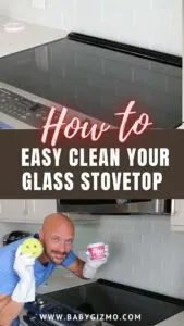 how to easy clean glass stovetop