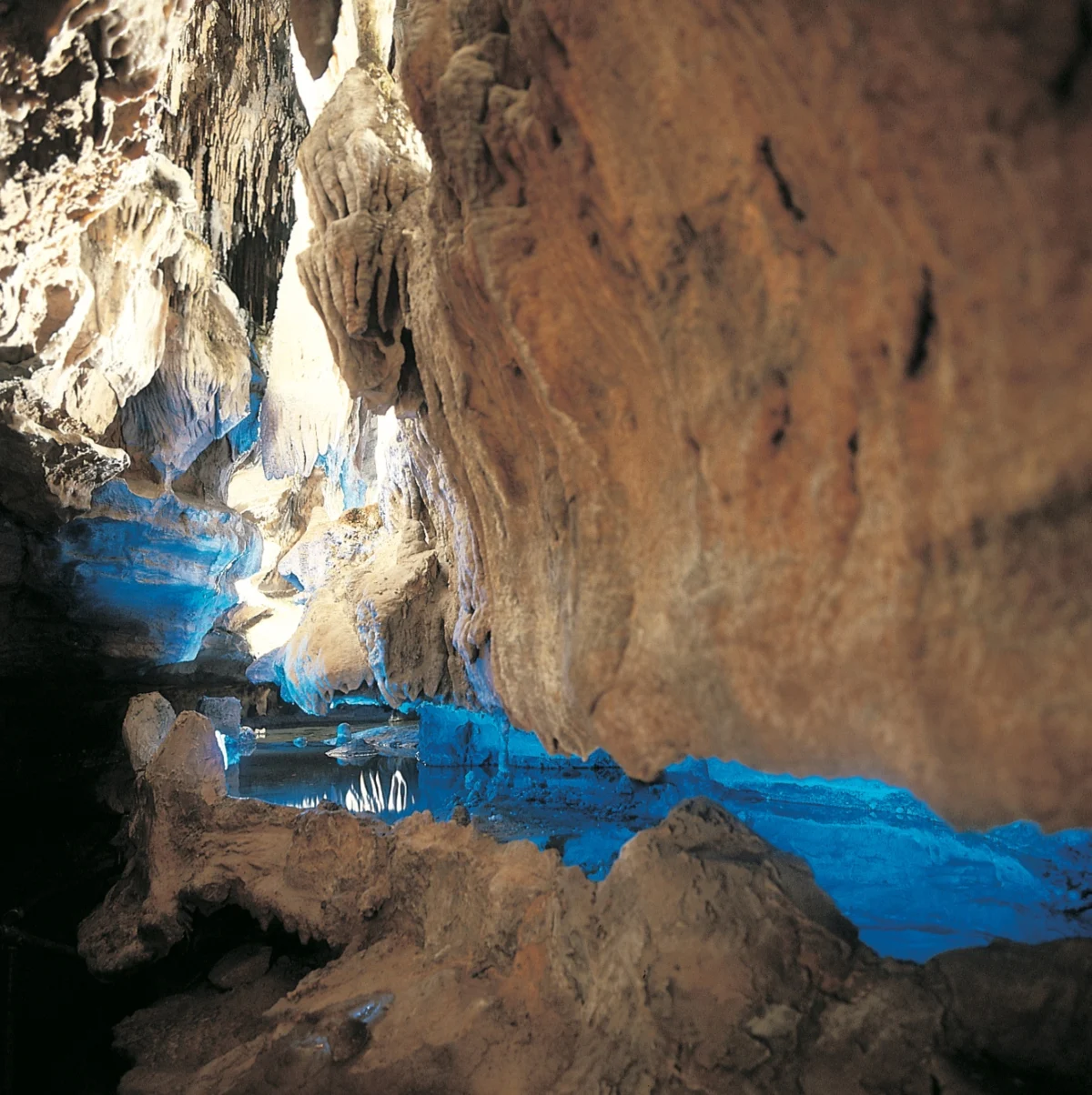 Ruby Falls