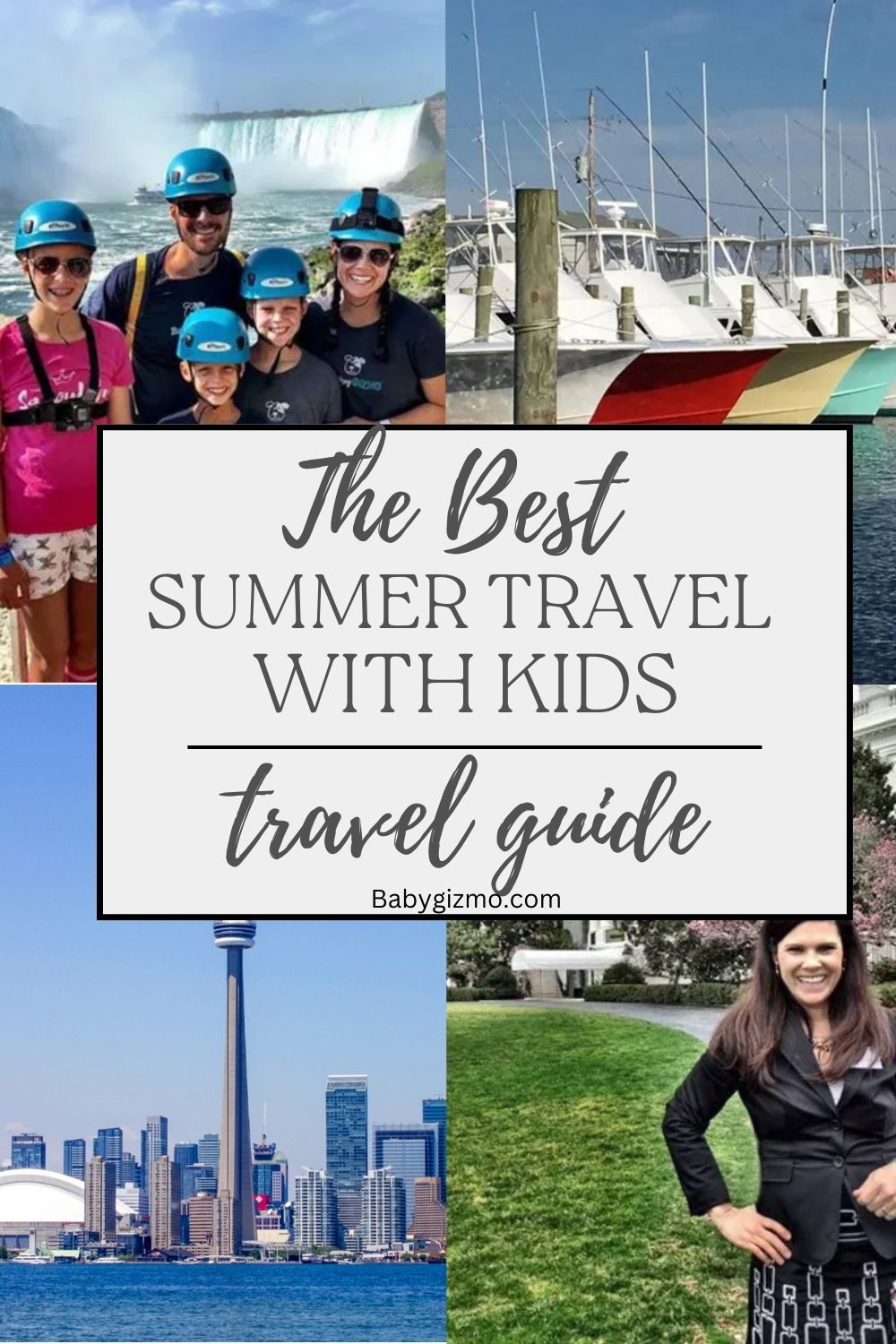 Summer travel guide with kids