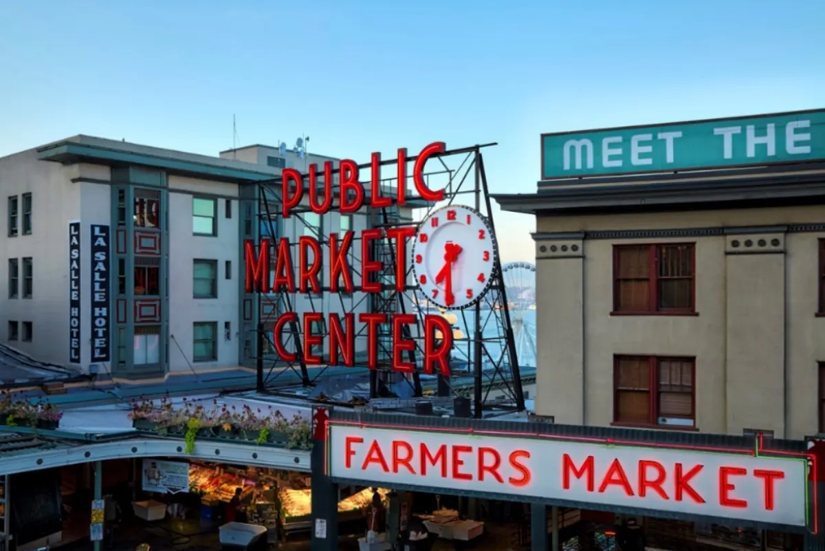 pike place market