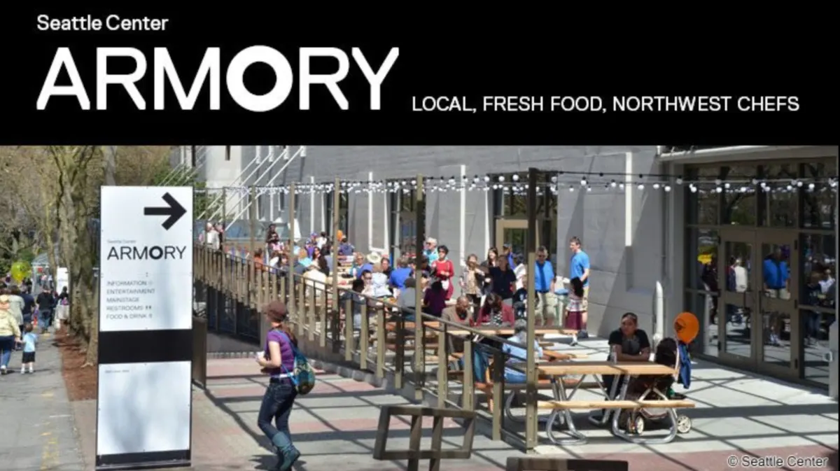 seattle center armory food court