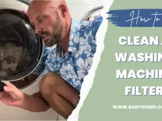 clean washing machine filter