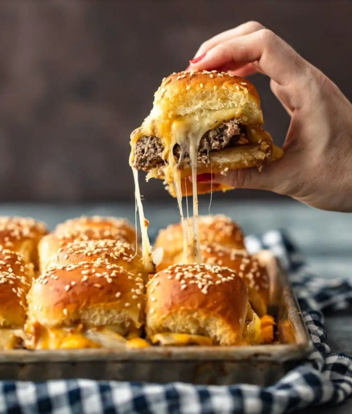 cheeseburger sliders