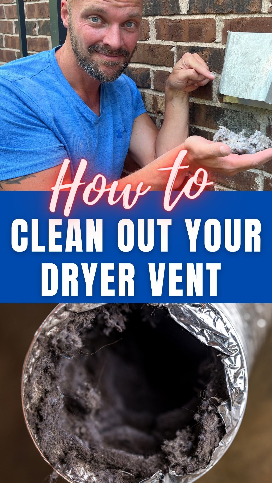 clean out dryer vent