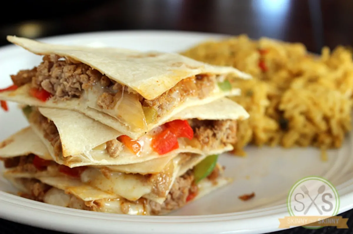 Turkey Quesadilla