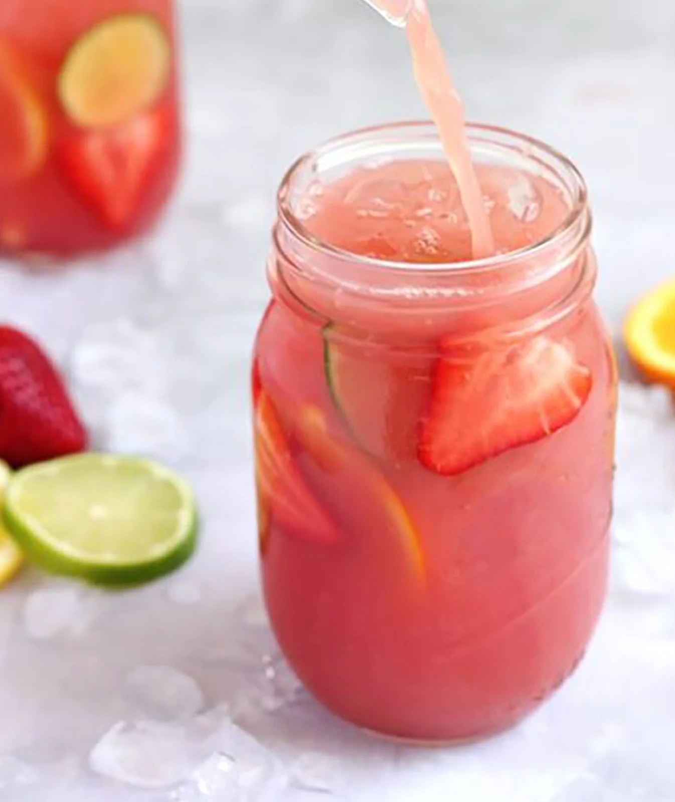 festive fruit punch